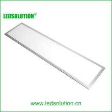 Shenzhen CE RoHS aprobó 1200X300 mm de aluminio ultra fino blanco puro 40W montaje en superficie panel de luz LED